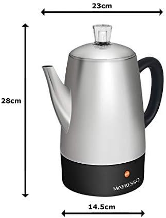 Electric percolator 2025 coffee maker